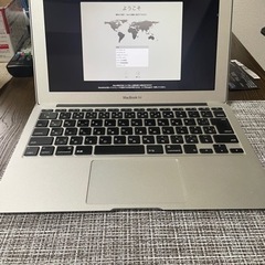 MacbookAir 2011 11インチ