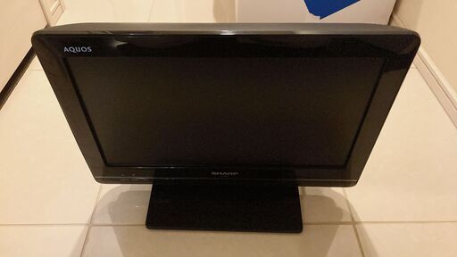 【値下げしました！】シャープSHARP液晶カラーテレビLC16K5　AQUOS