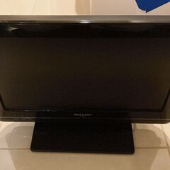 【値下げしました！】シャープSHARP液晶カラーテレビLC16K...
