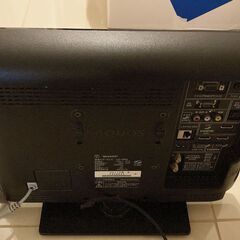 【値下げしました！】シャープSHARP液晶カラーテレビLC16K5　AQUOSの画像