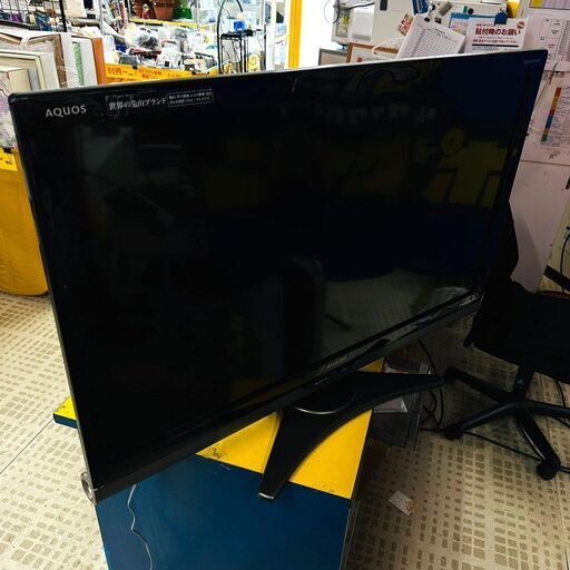 8/11シャープ/SHARP テレビ LC-40SE1 2010年製 40インチ リモコンNG