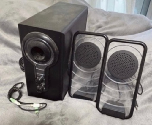 【美品】TUNETECH ESP-009T 【2.1CHスピーカーシステム