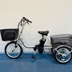 Panasonic  16Ah 電動自転車【中古】【07G0666】