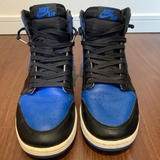 NIke AJ1 レトロ ハイ OG GS ロイヤル