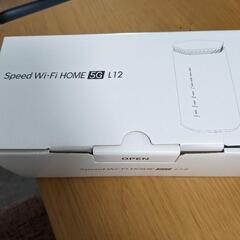 au SPEED Wi-Fi HOME 5G 12