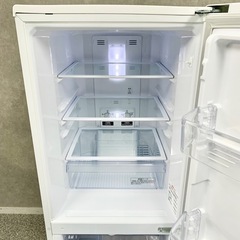 ご成約済🤝 ☑︎配送/設置無料👏 三菱 2ドア冷蔵庫 2018年製⭕️ 146L 艶ホワイト💎 一人暮らしサイズ✨ の画像