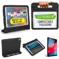 iPadケースペンシル収納ホルダー付き耐衝撃 ケース