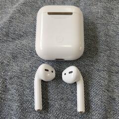 Apple Air Pods アップル　エアーポッズ　本体　右左　充電ケース　3点セット　箱無し　正規品　第2世代　