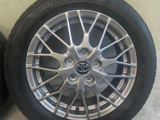 【中古】BBS／トヨタ純正 ノア ヴォクシー タイヤホイール4本セット