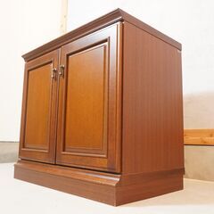 ☆ちゃい☆②美品 オールドマルニ 地中海 ローボードキャビネット 商品