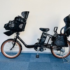 Panasonic GYUTTO 8.7Ah 電動自転車【中古】...
