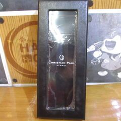 ★値下★　クリスチャンポール　MAR-BLK-GLD　腕時計　正規品　未使用品　店舗展示品　箱/正規カード付き　大理石柄　【ハンズクラフト宜野湾店】の画像
