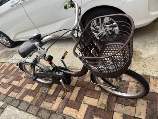 令和3年10月購入　YAMAHA PASシオンユー 20インチ　ブラウン