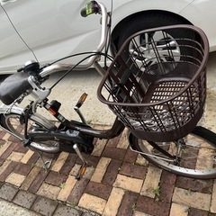 令和3年10月購入　YAMAHA PASシオンユー 20インチ　...