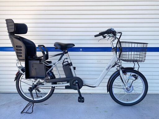 リサイクル自転車(2307-05)　電動アシスト自転車(カイホウ) 5.8Ah 20インチ