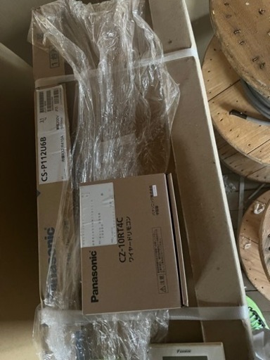 業務用パッケージエアコンパナソニック天井カセット4馬力　新品　省エネ