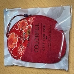 新品未使用 京都で買った和のポーチの画像