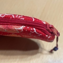 新品未使用 京都で買った和のポーチの画像