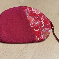 新品未使用 京都で買った和のポーチの画像