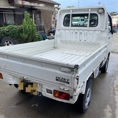 ダイハツ⭐︎ハイゼットトラック⭐︎4WD⭐︎走行4万キロの画像