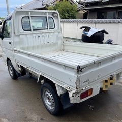 ダイハツ⭐︎ハイゼットトラック⭐︎4WD⭐︎走行4万キロの画像