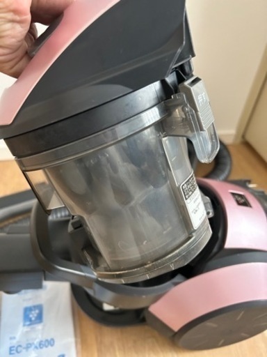 ◾️名古屋市熱田区大宝◾️シャーププラズマクラスター掃除機SHARPピンク