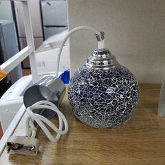 リサイクルショップどりーむ天保山店 No8980 照明 ガラスの...