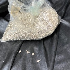 アクセサリーパーツ　つぶし玉　850g ビーズアクセサリーなどの制作に