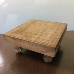 値下げ！もはや骨董品？将棋盤の画像