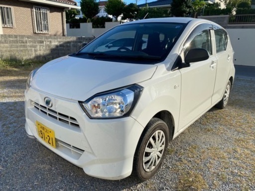 5万円ミライース売ります