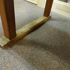 昭和初期　小さな机　雰囲気のある物がお好きな方への画像