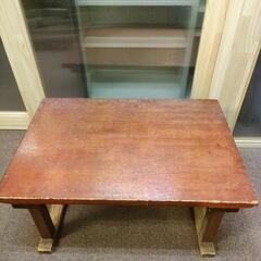 昭和初期　小さな机　雰囲気のある物がお好きな方への画像