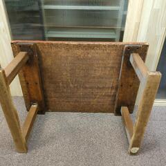 昭和初期　小さな机　雰囲気のある物がお好きな方への画像