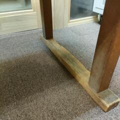 昭和初期　小さな机　雰囲気のある物がお好きな方への画像