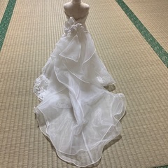 ウエディングドレスの画像