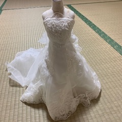 ウエディングドレスの画像