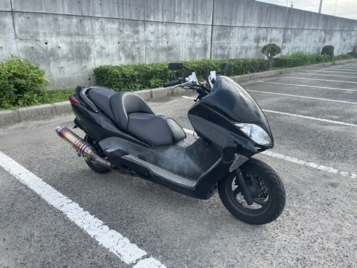 MF08 フォルツァ エンジン実働☆ 修理ベース？部品取り？