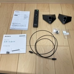 SONY SA-WCT380 SA-CT380 サウンドバーの画像