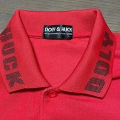 DOLY&HUCKclubのポロシャツ（メンズ）の画像