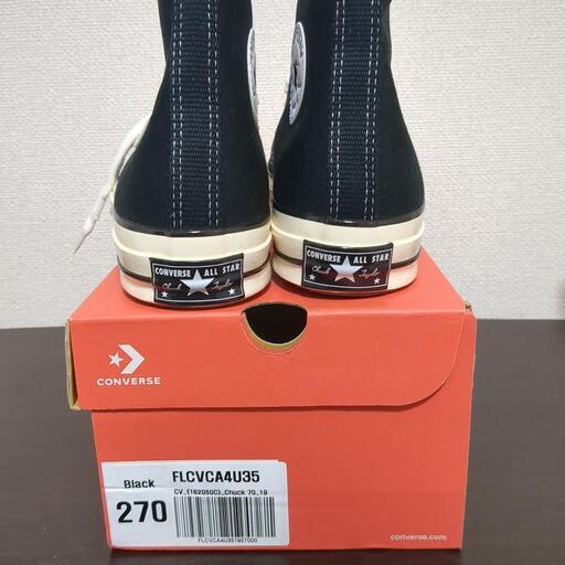 チャックテイラー CT70

26.5cm ハイカット