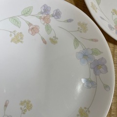人気のコレール　皿　大皿　５枚セット　美品の画像