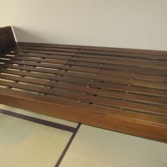 組み立て式ベッド