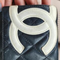 CHANEL　財布　箱つき