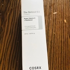 レチノール　クリーム　COSRX
