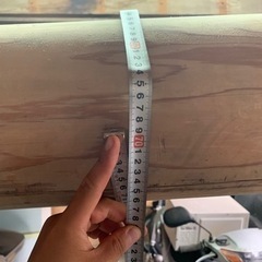 木材、丸太、担ぎ棒、木、7m2本　の画像