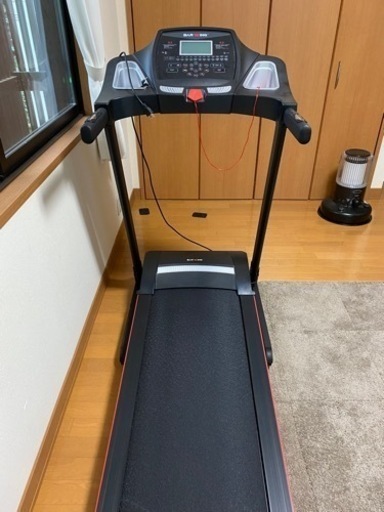 受取者決定しました　ランニングマシーン