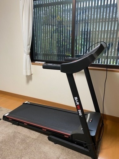 受取者決定しました　ランニングマシーン