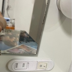 【ドレッサー】コンセント付きの画像