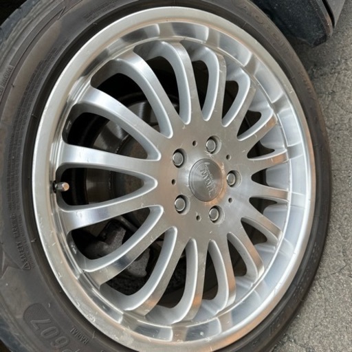 18インチホイール！格安です お話中