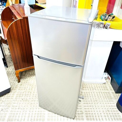 【ジモティ特別価格】ハイアール/Haier 冷蔵庫 JR-N130A 2019年製 130L